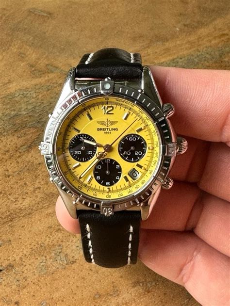 Extremely Rare Breitling Chrono